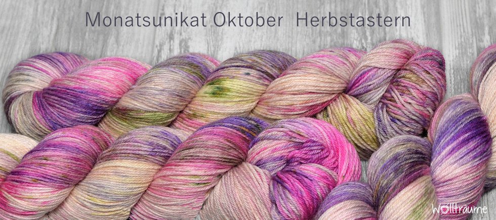 Oktober Unikat des Monats