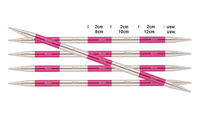 Knit Pro Smartstix_Alu_Nadelspiel 14cm